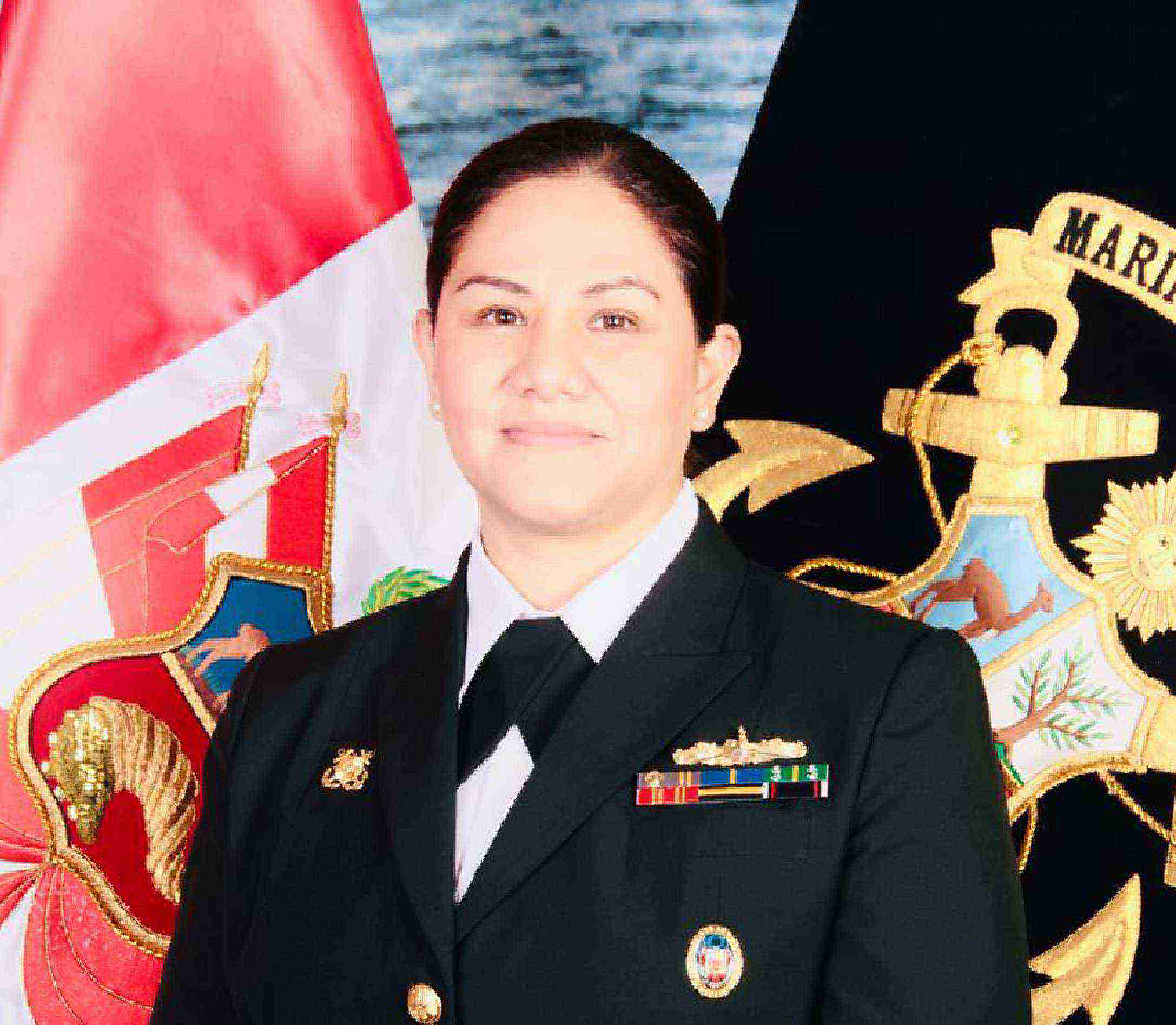 Andrea Ortiz, first female aide-de-camp of Congress: “PERUMIN really gives importance to protocol and detail in the organization”