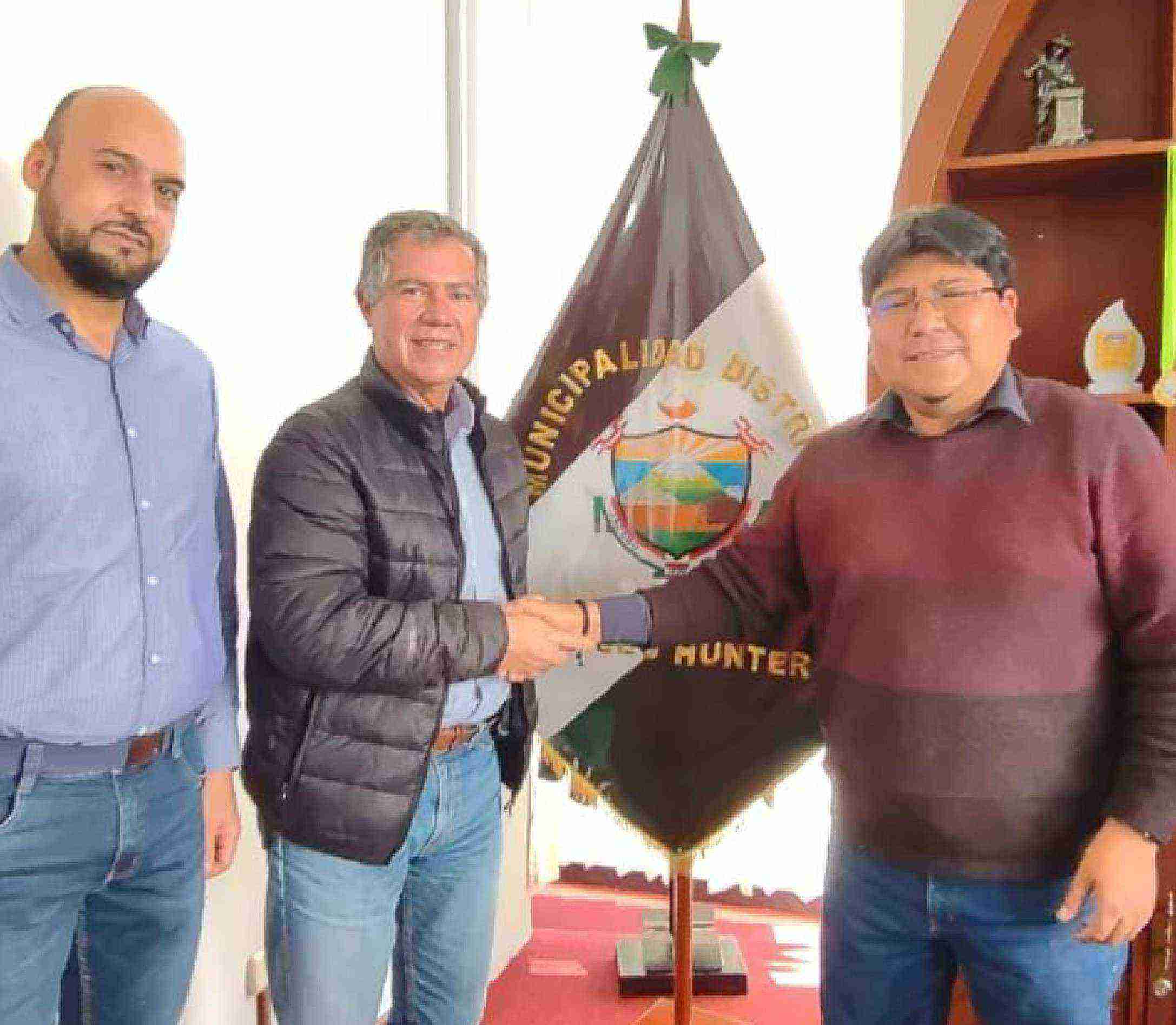 Alcalde de Hunter: “Estamos muy emocionados porque sabemos la importancia de PERUMIN para Arequipa, el país y el mundo”