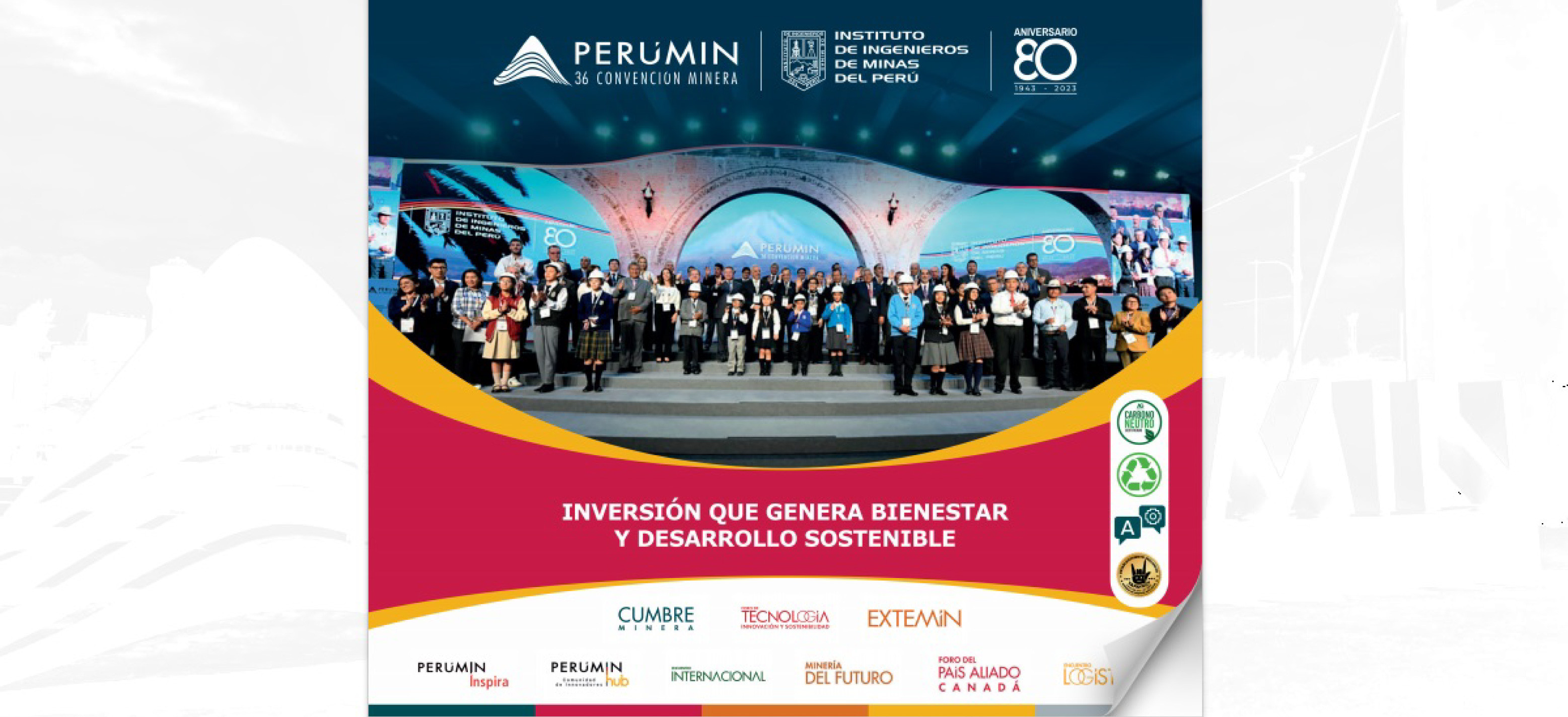 NOTICIAS, ENTREVISTAS Y TODO LO RELACIONADO A PERUMIN EN LOS MEDIOS