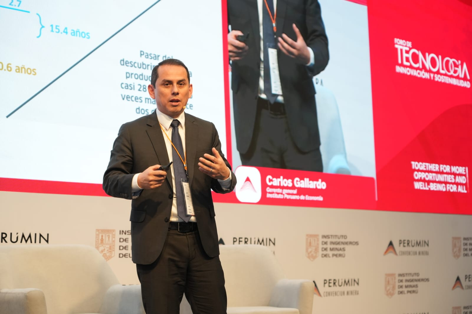 NEWS, INTERVIEWS AND EVERYTHING RELATED TO PERUMIN IN THE MEDIA