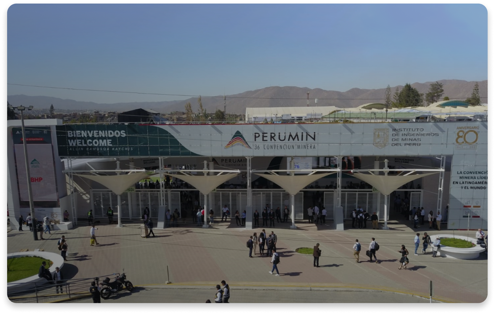 Video: Revive lo que fue PERUMIN 37